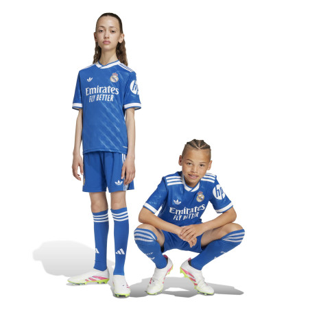 Short junior Real Madrid third 2025/26