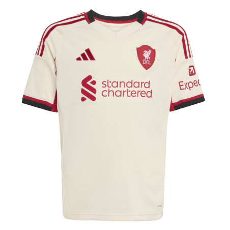Maillot junior Liverpool extérieur 2025/26