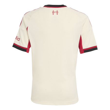 Maillot junior Liverpool extérieur 2025/26