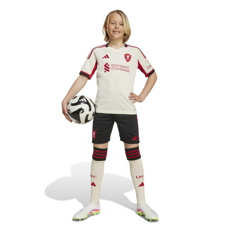 Maillot junior Liverpool extérieur 2025/26