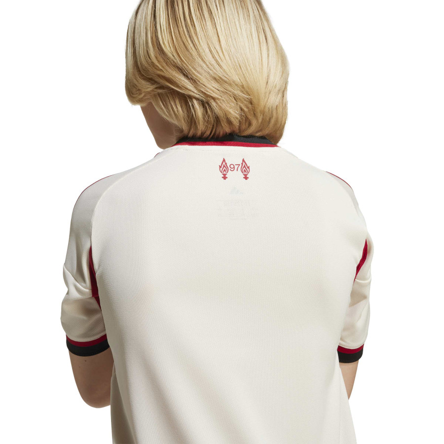 Maillot junior Liverpool extérieur 2025/26