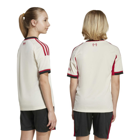 Maillot junior Liverpool extérieur 2025/26