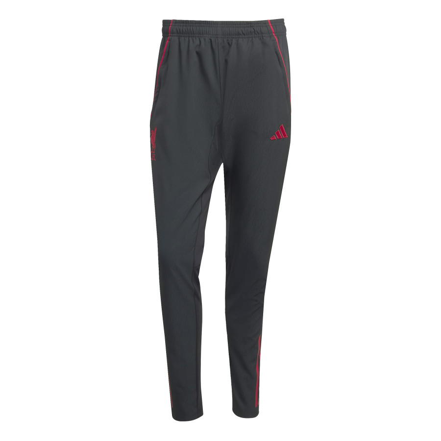 Pantalon survêtement Liverpool Woven noir rouge
