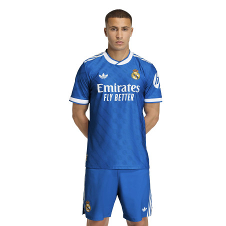 Maillot Real Madrid third Authentique 2025/26