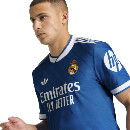Maillot Real Madrid third Authentique 2025/26