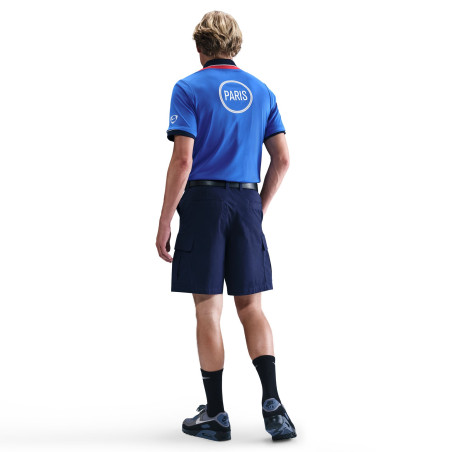 Maillot avant match PSG bleu rouge