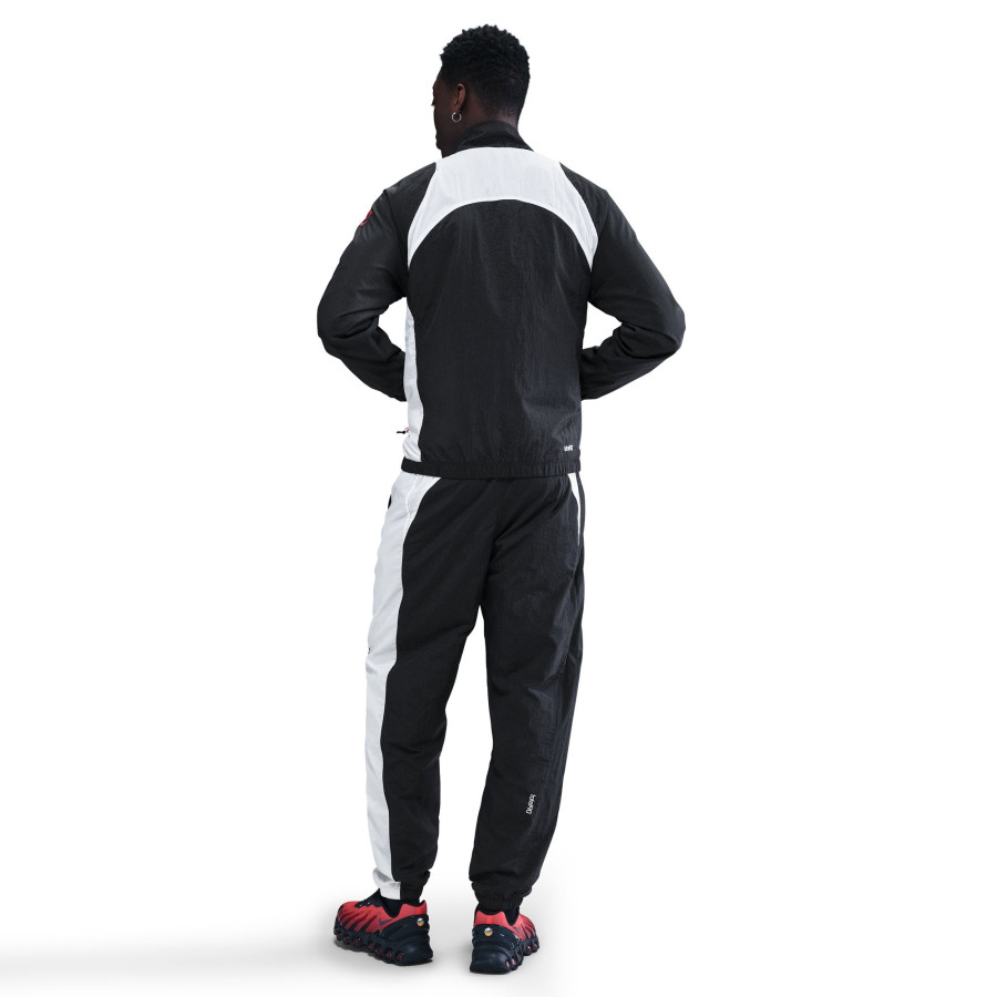Veste survêtement PSG Woven GX noir blanc