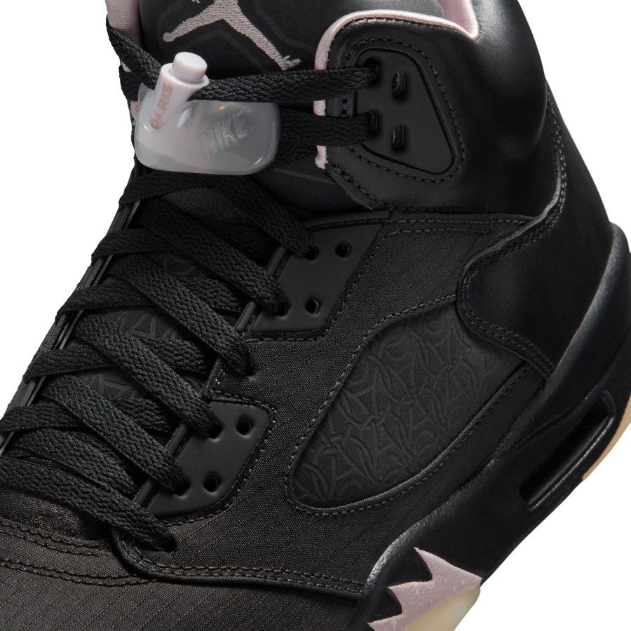 PSG x Air Jordan 5 Retro noir rose