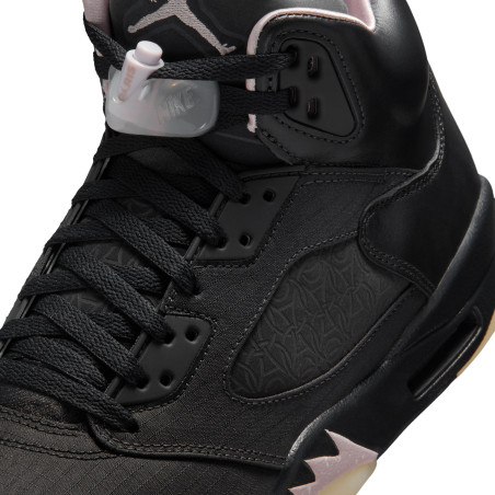 PSG x Air Jordan 5 Retro noir rose