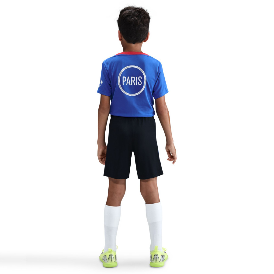 Short entraînement junior PSG Strike noir