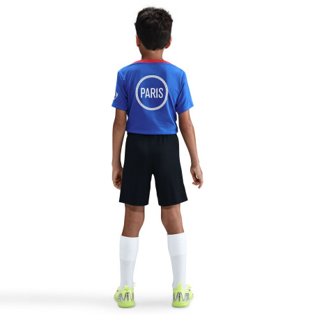 Short entraînement junior PSG Strike noir
