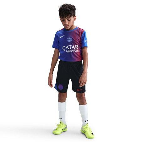 Short entraînement junior PSG Strike noir