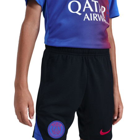 Short entraînement junior PSG Strike noir