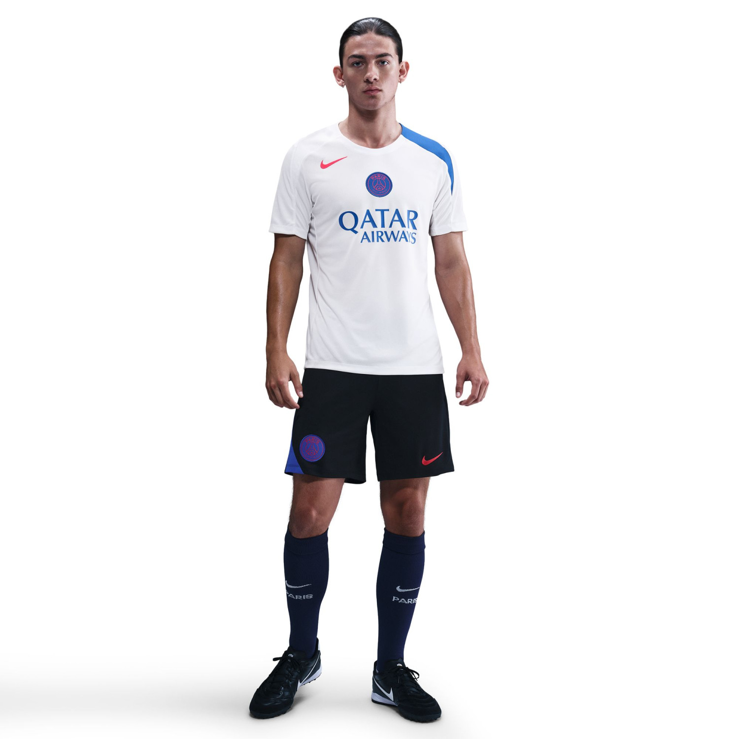 Maillot Entraînement PSG Années 2010 – Nike, XXL, Homme, état Comme Neuf