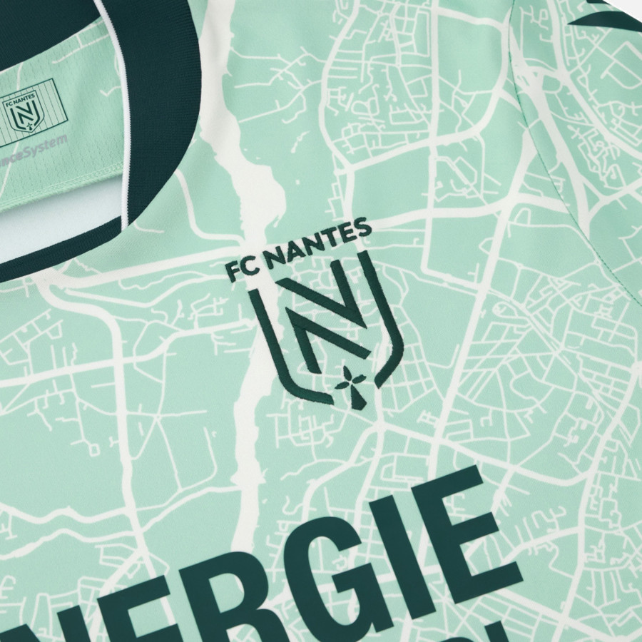 Maillot FC Nantes extérieur 2025/26