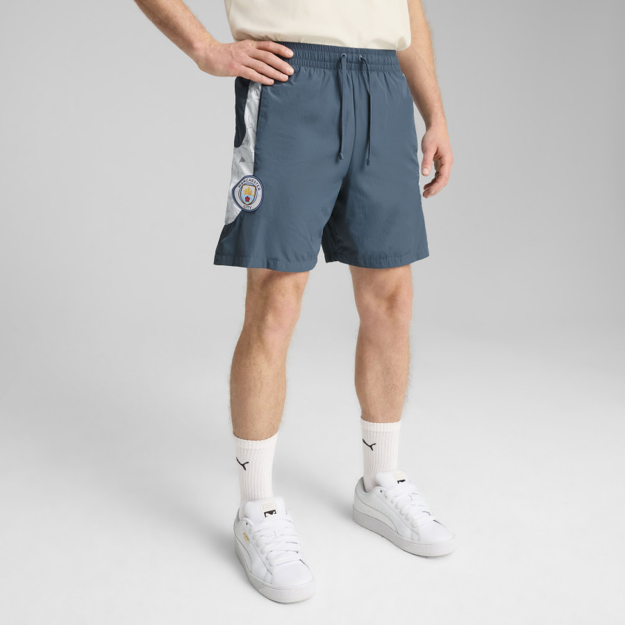 Short Manchester City x Kidsuper gris
