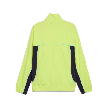 Pantalon survêtement OM Cellerator bleu jaune
