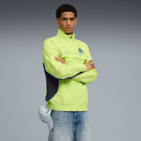 Pantalon survêtement OM Cellerator bleu jaune