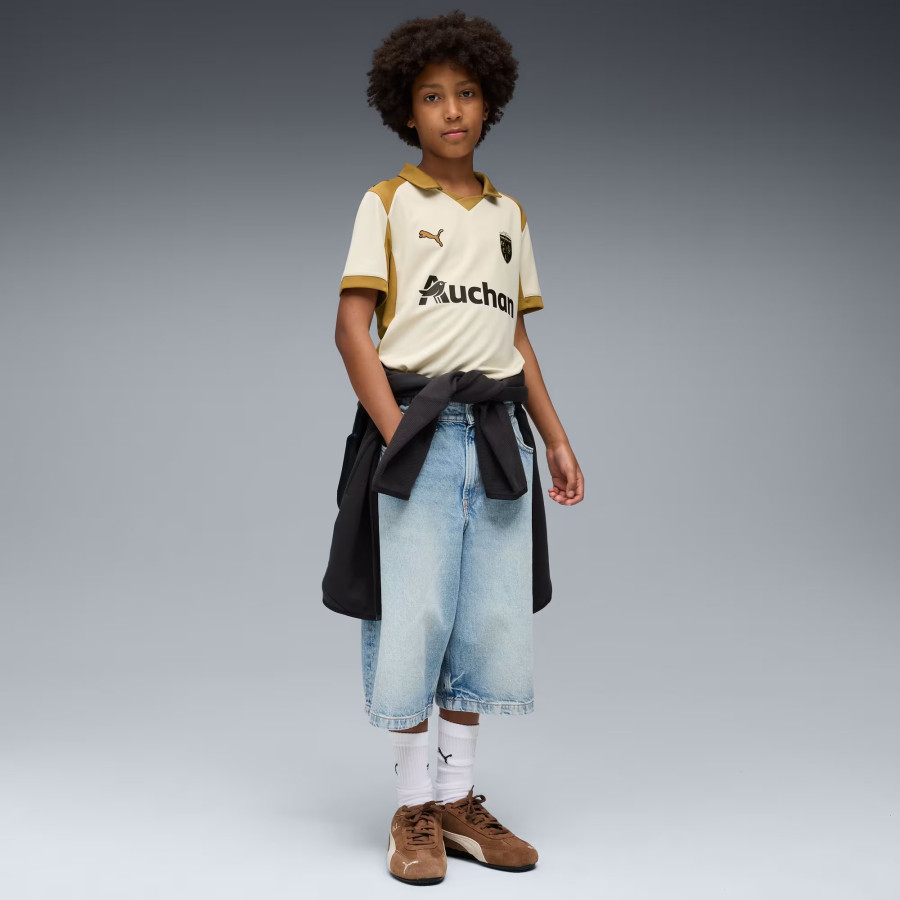 Maillot junior RC Lens third 2025/26