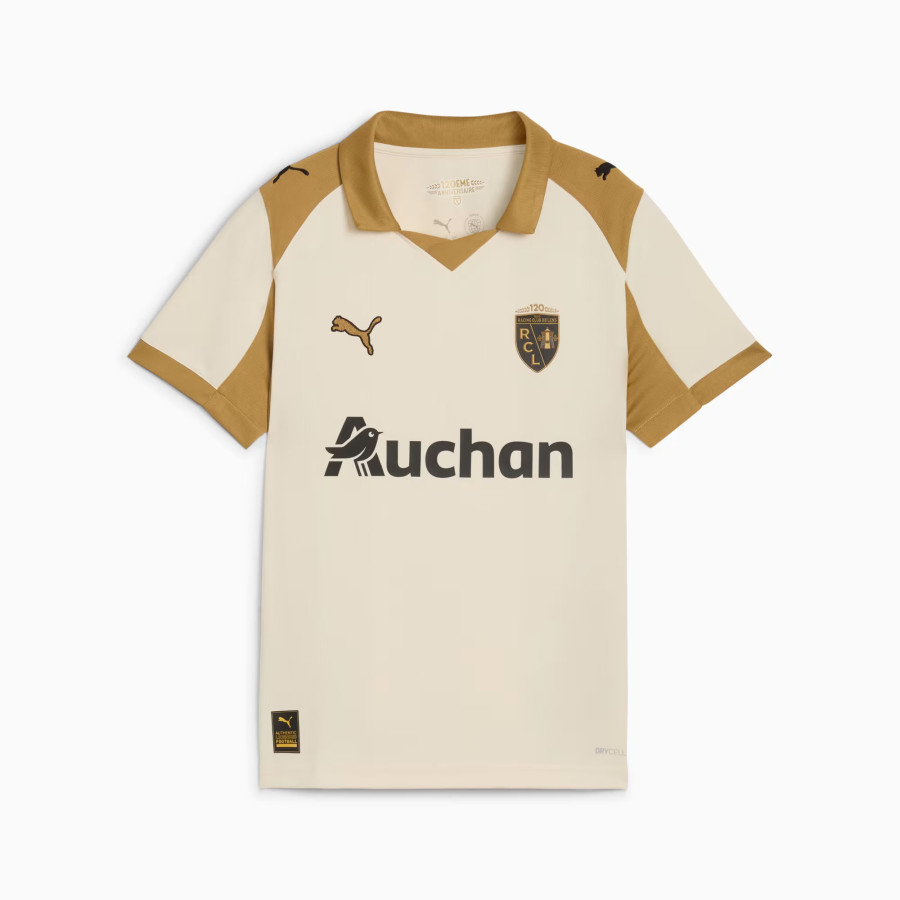 Maillot junior RC Lens third 2025/26
