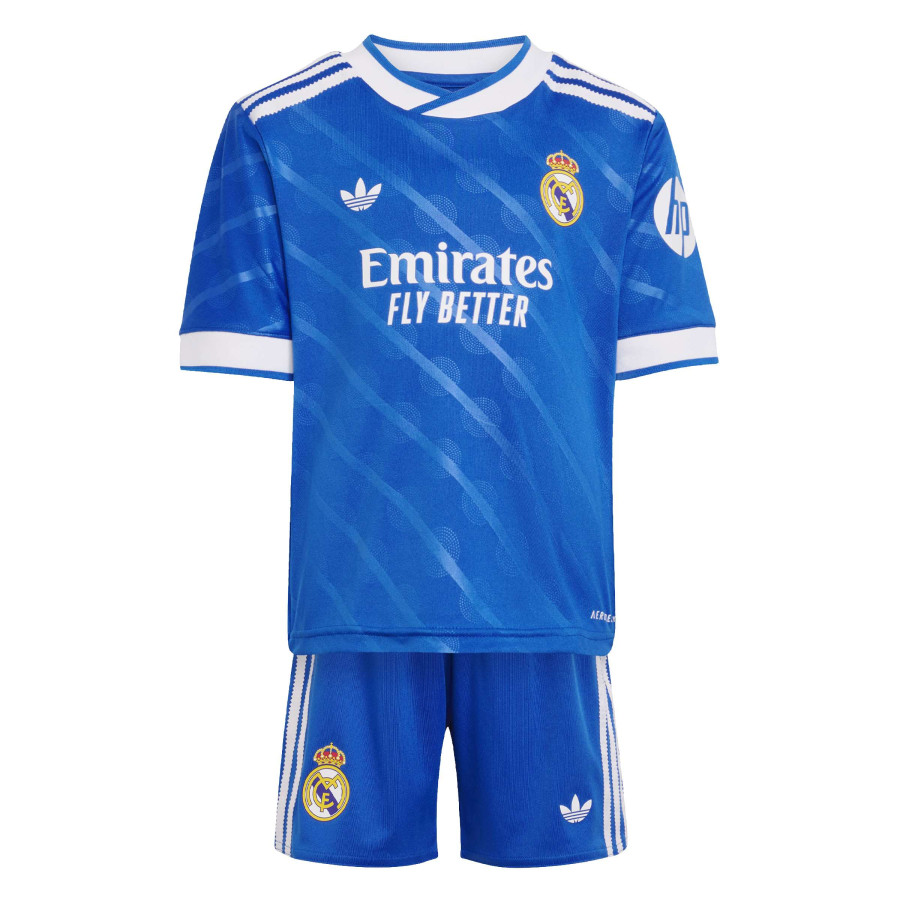 Tenue enfant Real Madrid third 2025/26