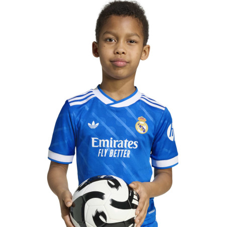 Tenue enfant Real Madrid third 2025/26