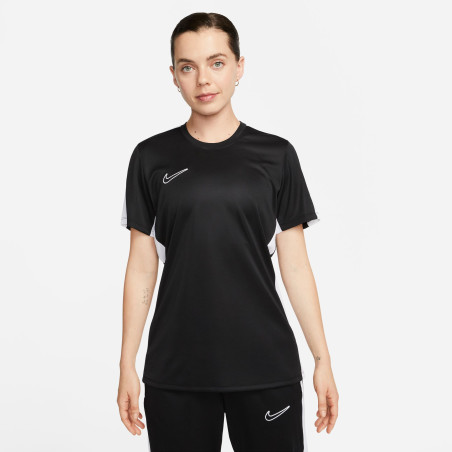 Maillot entraînement Femme Nike Dri-Fit Academy noir blanc