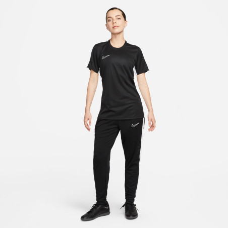 Maillot entraînement Femme Nike Dri-Fit Academy noir blanc