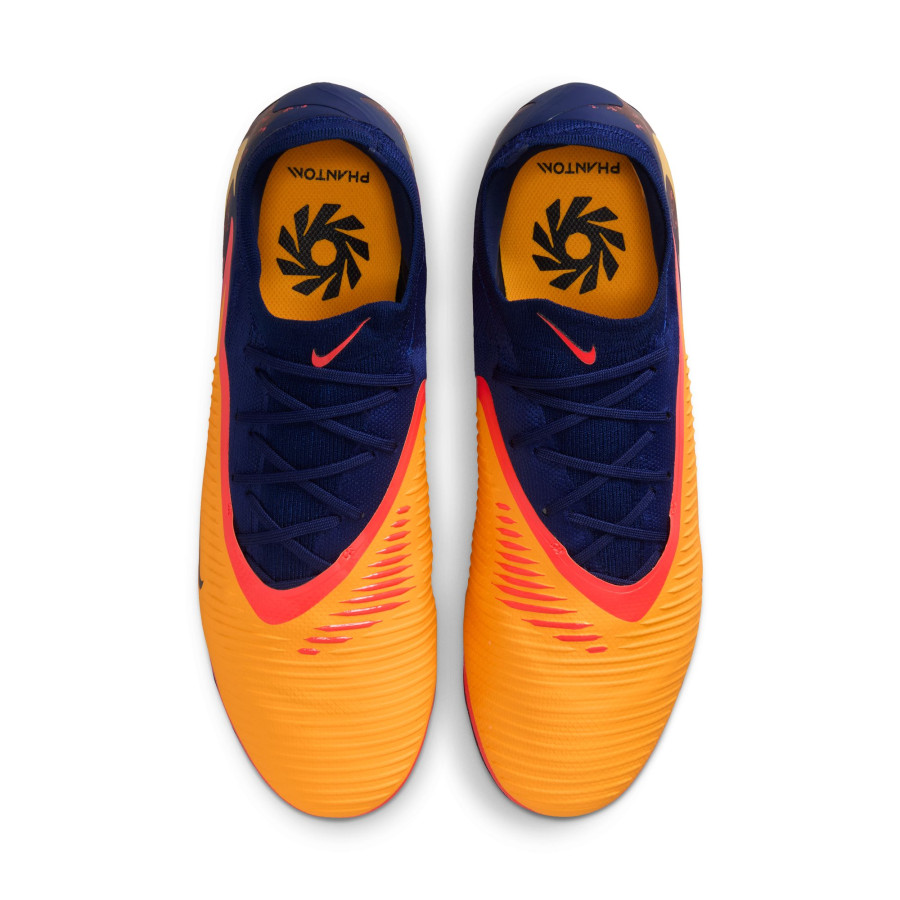 Nike Phantom 6 Haaland Pro FG noir jaune