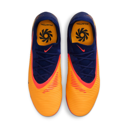 Nike Phantom 6 Haaland Pro FG noir jaune
