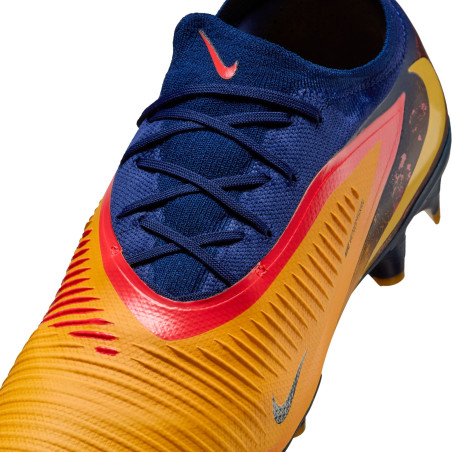 Nike Phantom 6 Haaland Pro FG noir jaune