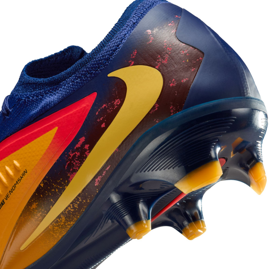 Nike Phantom 6 Haaland Pro FG noir jaune