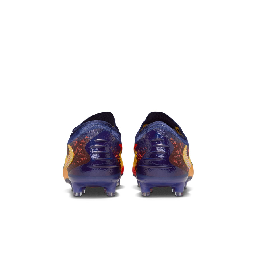 Nike Phantom 6 Haaland Elite AG-Pro noir jaune