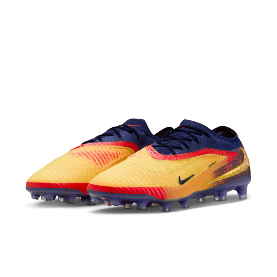 Nike Phantom 6 Haaland Elite AG-Pro noir jaune