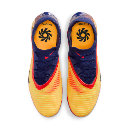 Nike Phantom 6 Haaland Elite AG-Pro noir jaune