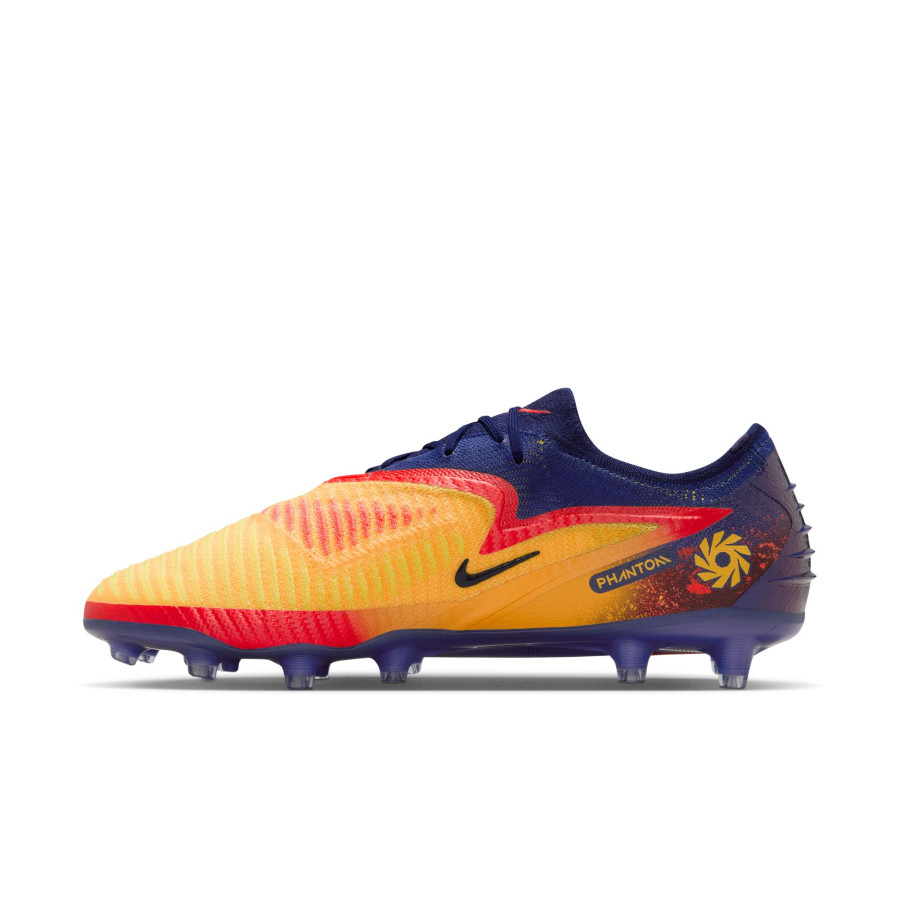 Nike Phantom 6 Haaland Elite AG-Pro noir jaune