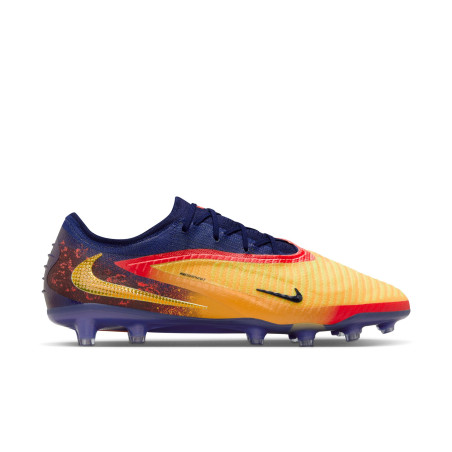 Nike Phantom 6 Haaland Elite AG-Pro noir jaune