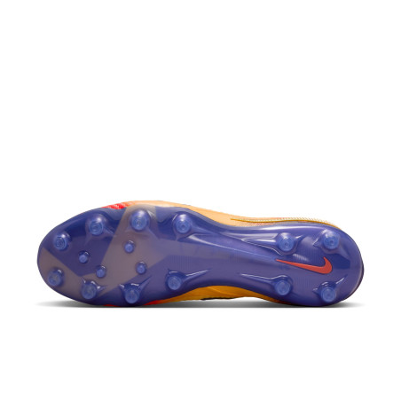 Nike Phantom 6 Haaland Elite AG-Pro noir jaune