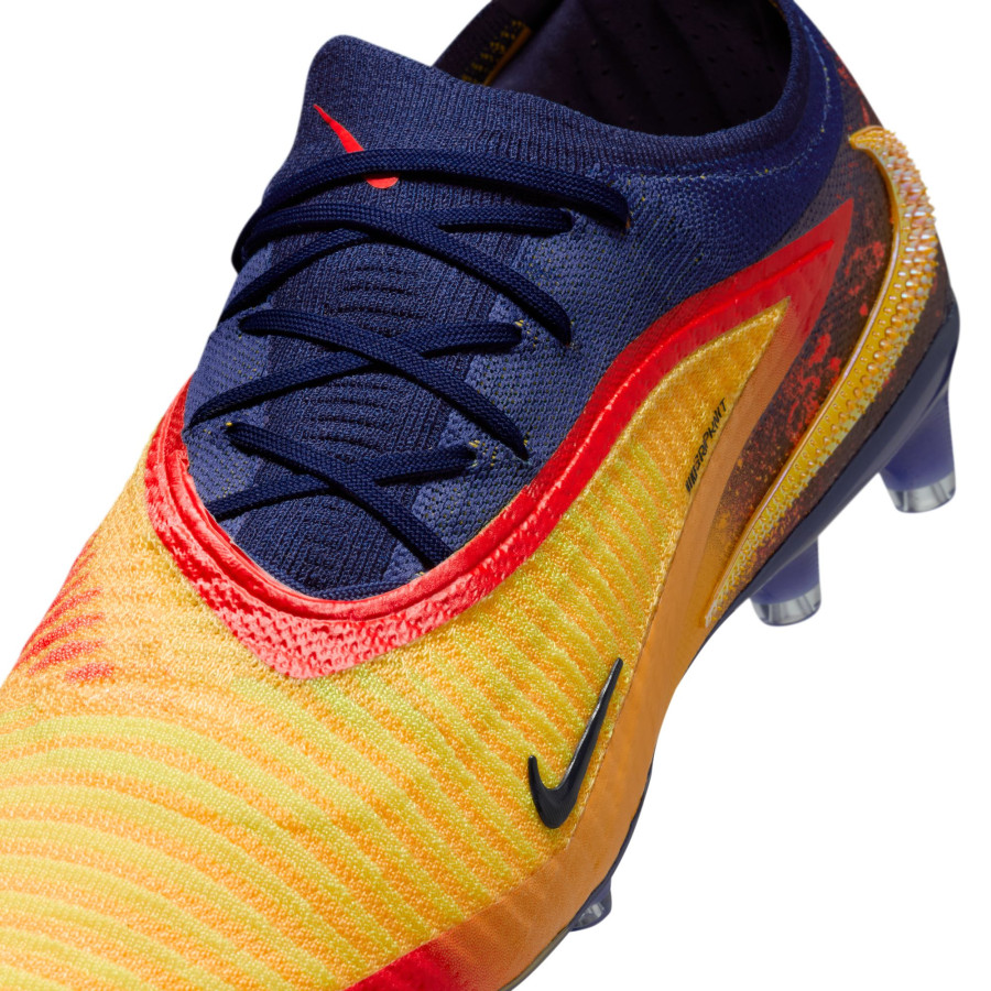 Nike Phantom 6 Haaland Elite AG-Pro noir jaune