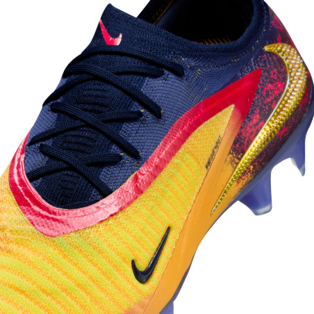 Nike Phantom 6 Haaland Elite FG noir jaune