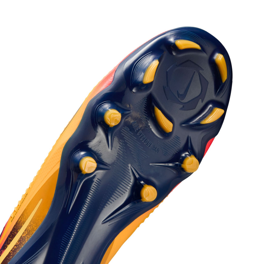 Nike Phantom 6 Haaland Pro FG noir jaune