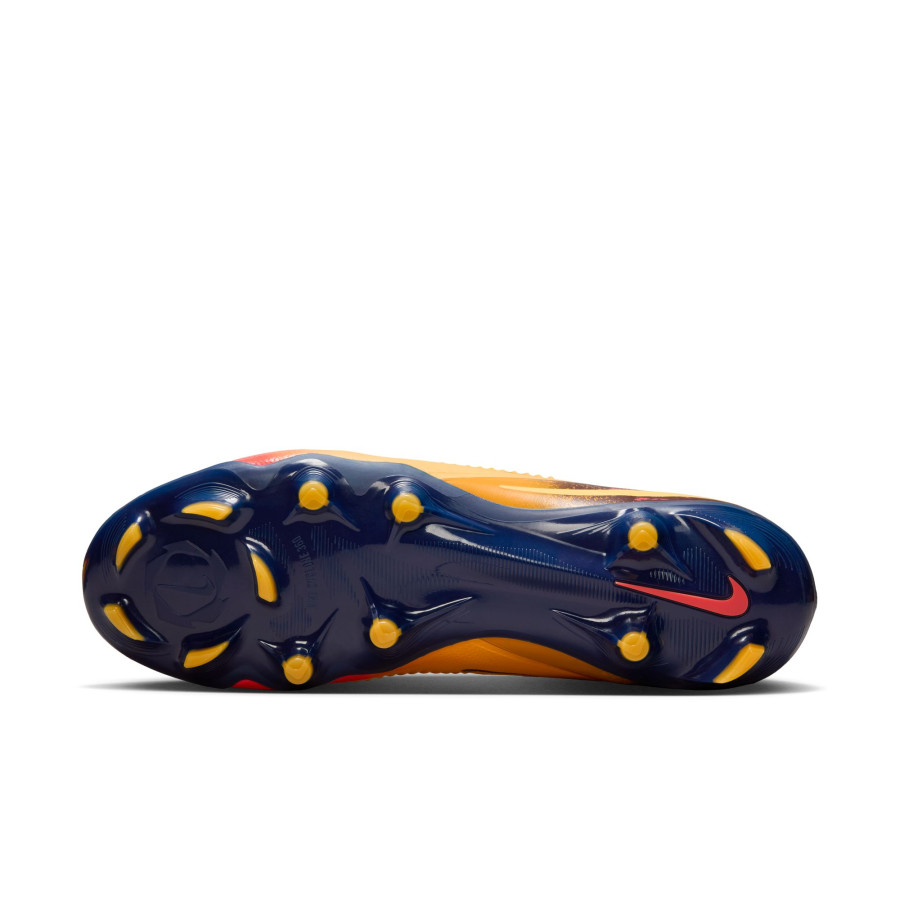 Nike Phantom 6 Haaland Pro FG noir jaune