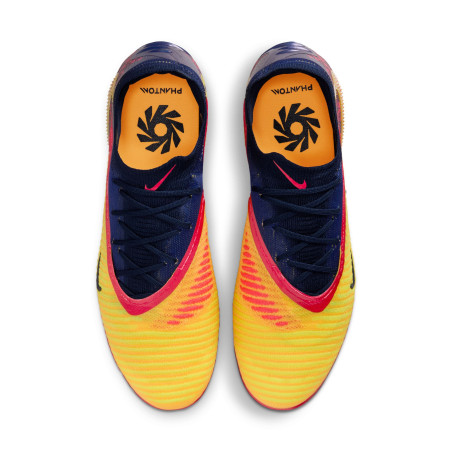 Nike Phantom 6 Haaland Elite FG noir jaune