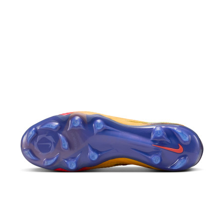 Nike Phantom 6 Haaland Elite FG noir jaune