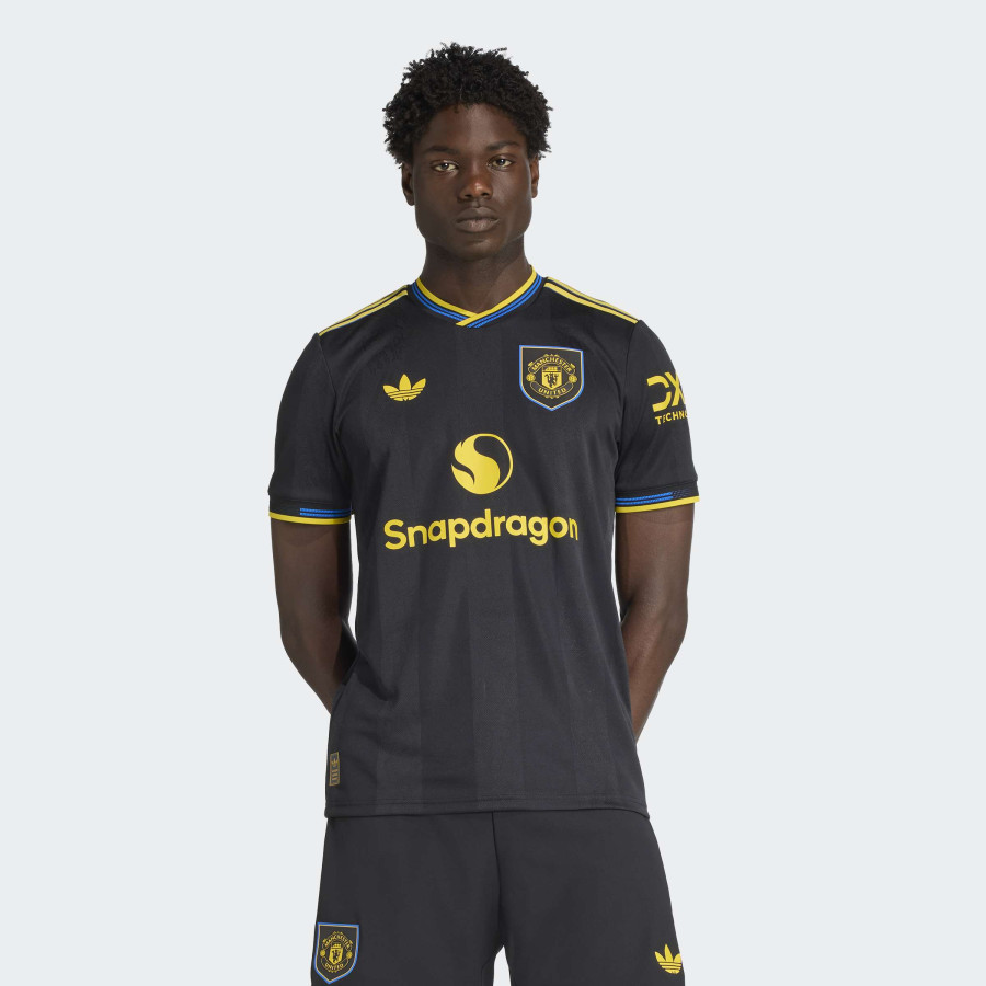Maillot Manchester United third Authentique 2025/26