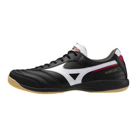 Mizuno Morelia Sala Elite Indoor noir blanc