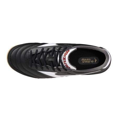 Mizuno Morelia Sala Elite Indoor noir blanc