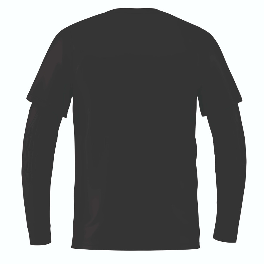 Maillot gardien junior manches longues Uhlsport noir jaune 