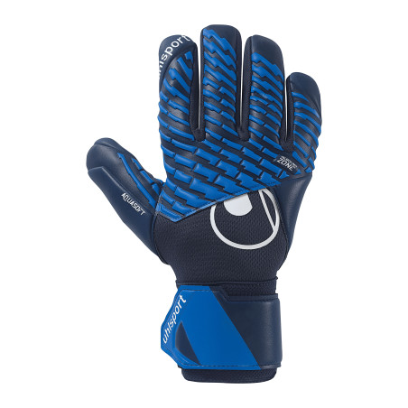 Gants gardien Uhlsport Aquasoft bleu noir