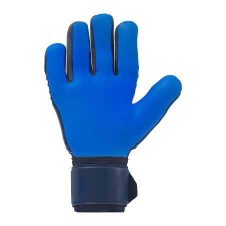 Gants gardien Uhlsport Aquasoft bleu noir